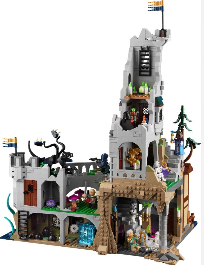 LEGO Ideas #21348: Dungeons & Dragons: Red Dragon's Tale