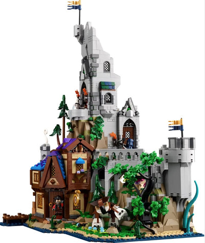 LEGO Ideas #21348: Dungeons & Dragons: Red Dragon's Tale