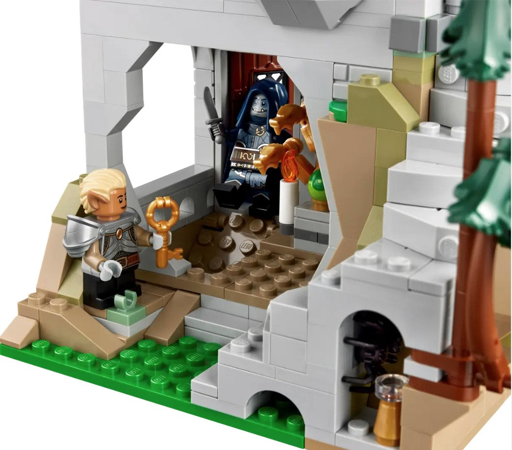 LEGO Ideas #21348: Dungeons & Dragons: Red Dragon's Tale