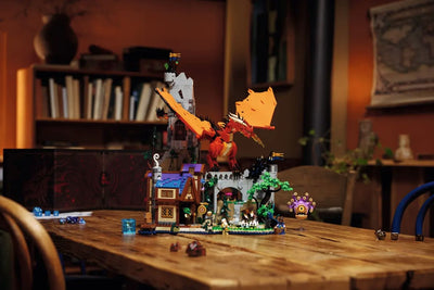 LEGO Ideas #21348: Dungeons & Dragons: Red Dragon's Tale