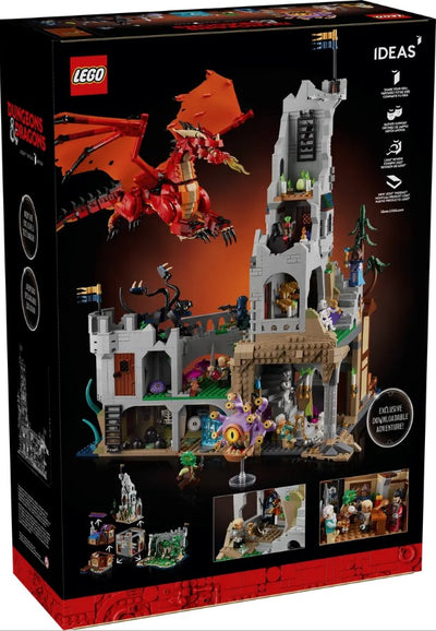 LEGO Ideas #21348: Dungeons & Dragons: Red Dragon's Tale