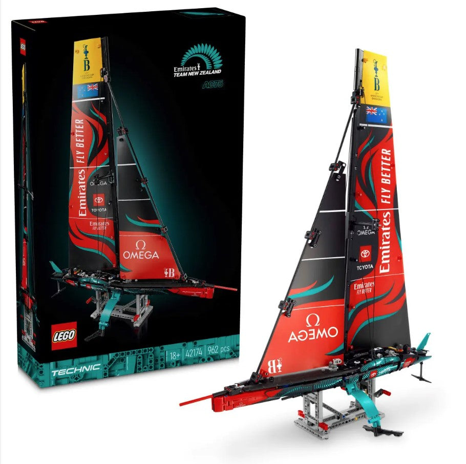 LEGO Technic #42174 : Emirates Team New Zealand AC75 Yacht