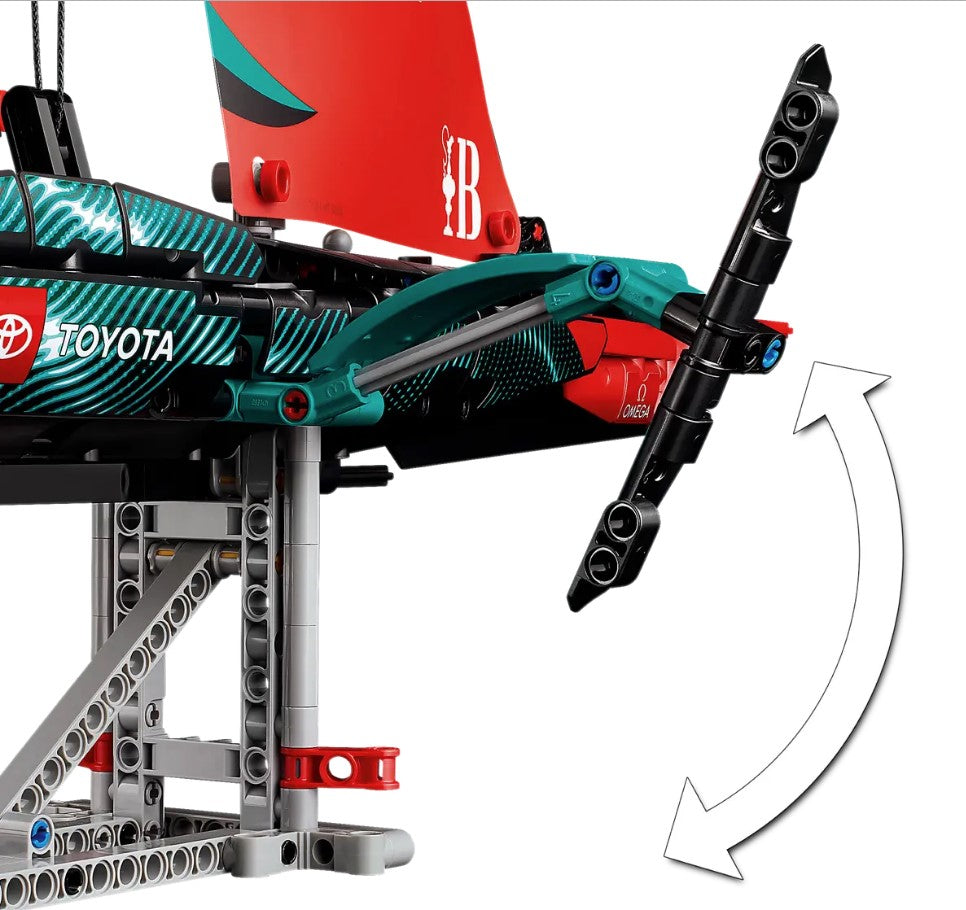 LEGO Technic #42174 : Emirates Team New Zealand AC75 Yacht