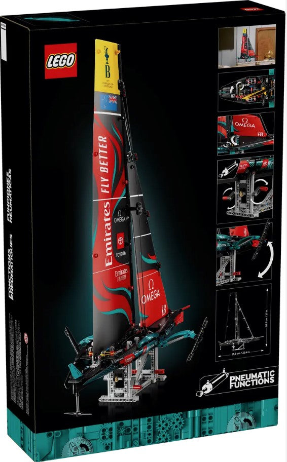 LEGO Technic #42174 : Emirates Team New Zealand AC75 Yacht