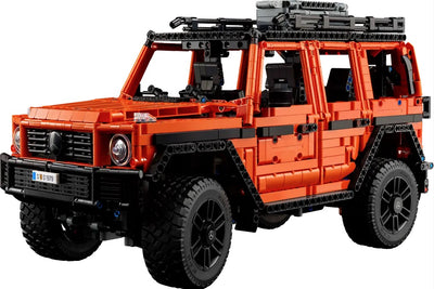 LEGO Technic #42177: Mercedes-Benz G 500 PROFESSIONAL Line