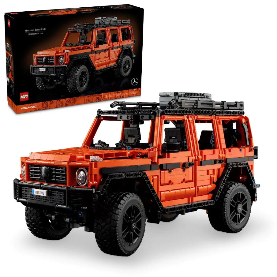 LEGO Technic #42177: Mercedes-Benz G 500 PROFESSIONAL Line