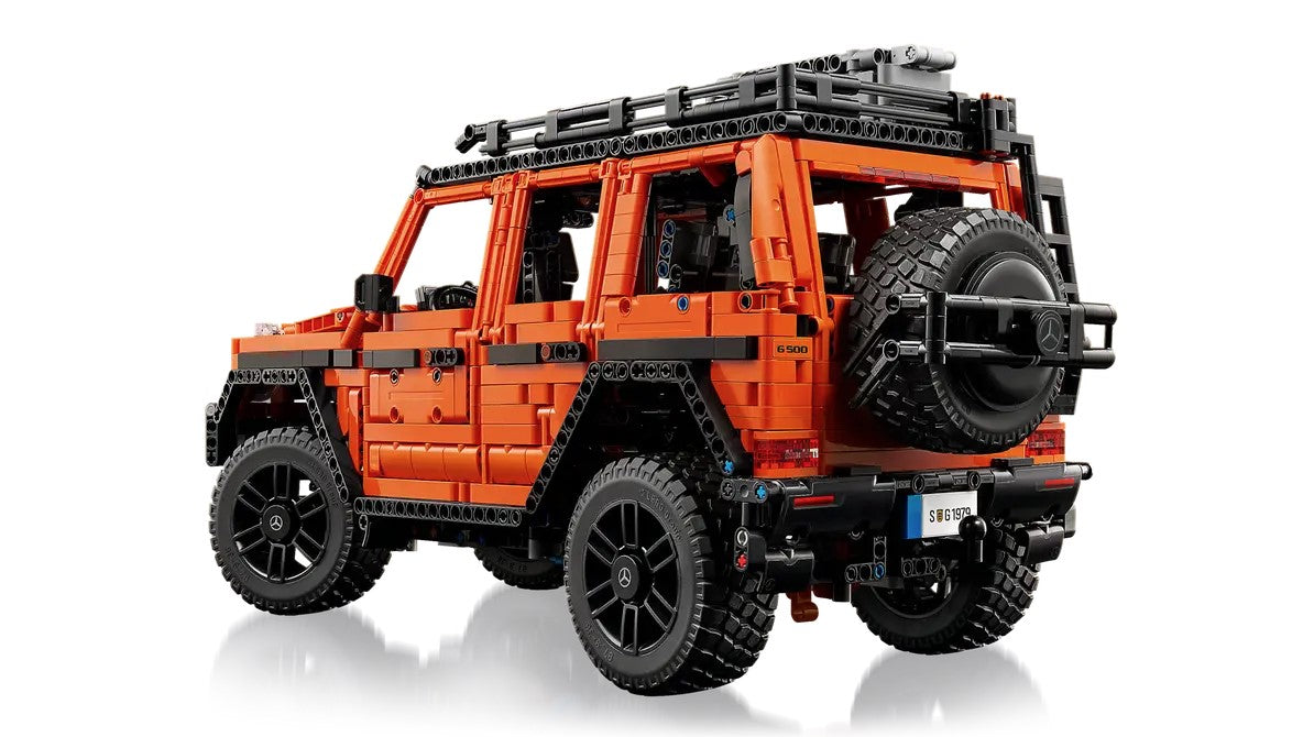 LEGO Technic #42177: Mercedes-Benz G 500 PROFESSIONAL Line