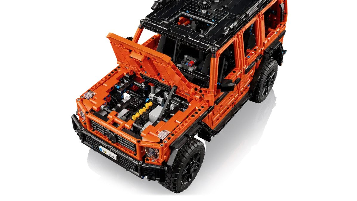 LEGO Technic #42177: Mercedes-Benz G 500 PROFESSIONAL Line