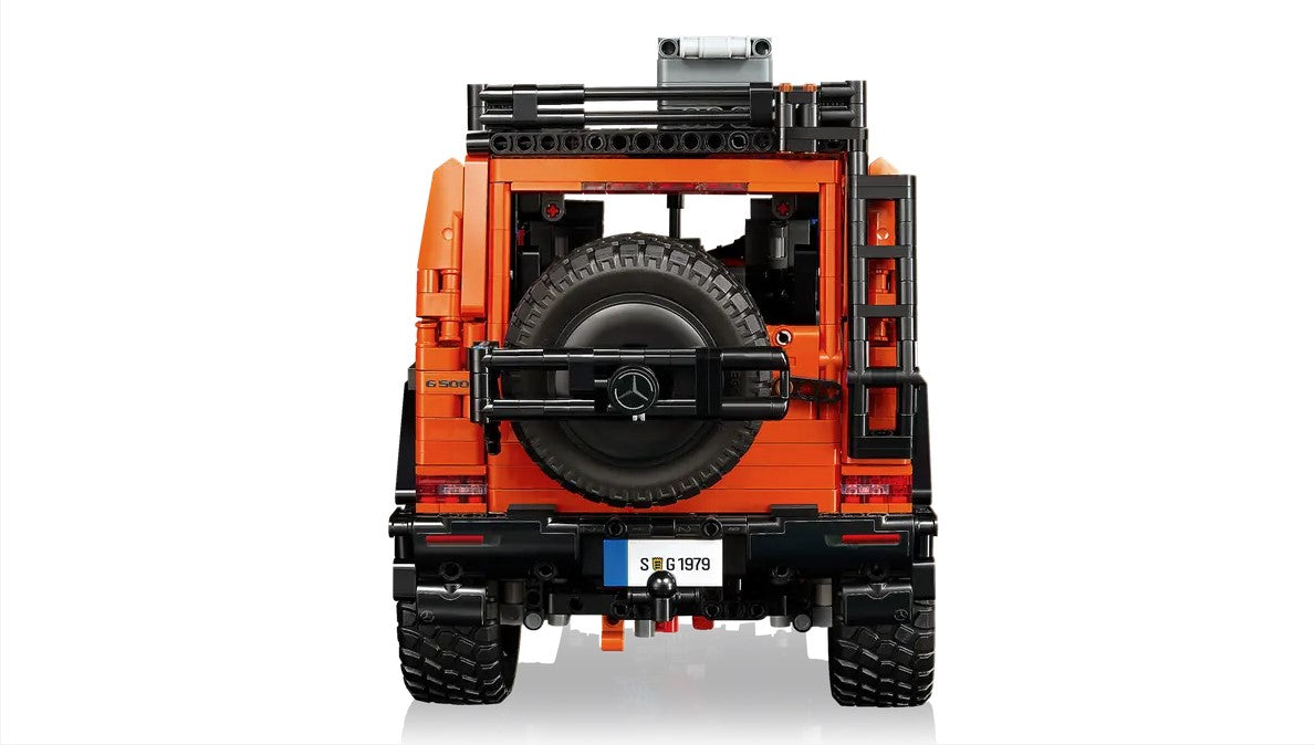 LEGO Technic #42177: Mercedes-Benz G 500 PROFESSIONAL Line