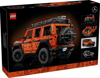 LEGO Technic #42177: Mercedes-Benz G 500 PROFESSIONAL Line