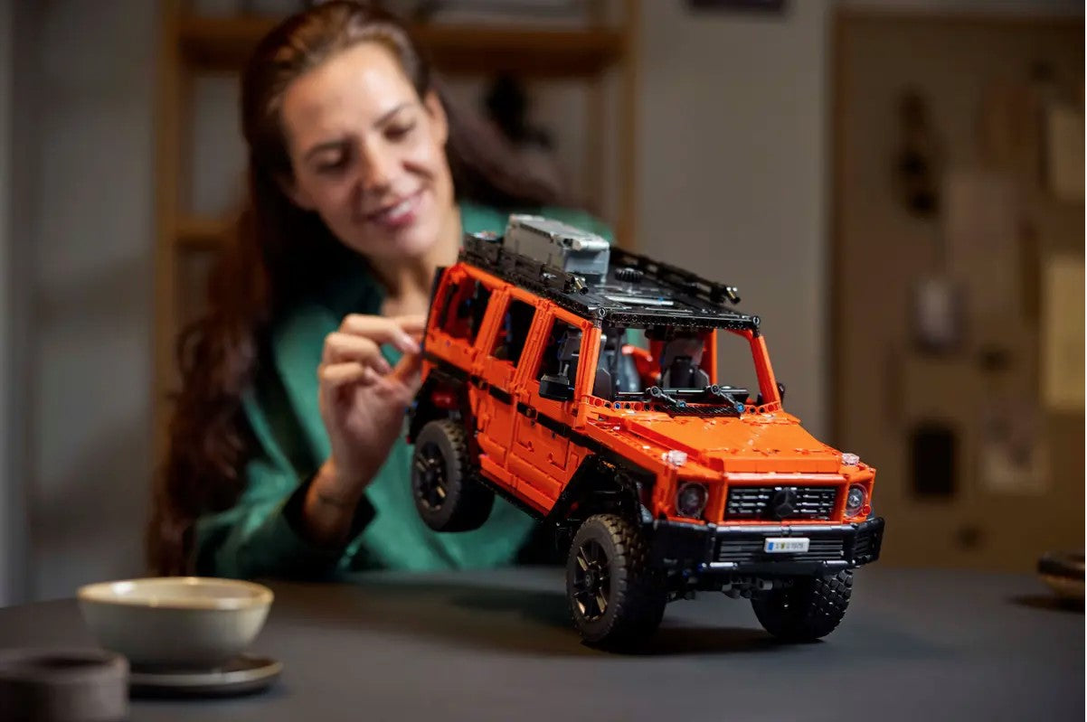 LEGO Technic #42177: Mercedes-Benz G 500 PROFESSIONAL Line