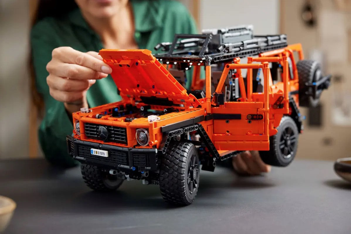 LEGO Technic #42177: Mercedes-Benz G 500 PROFESSIONAL Line