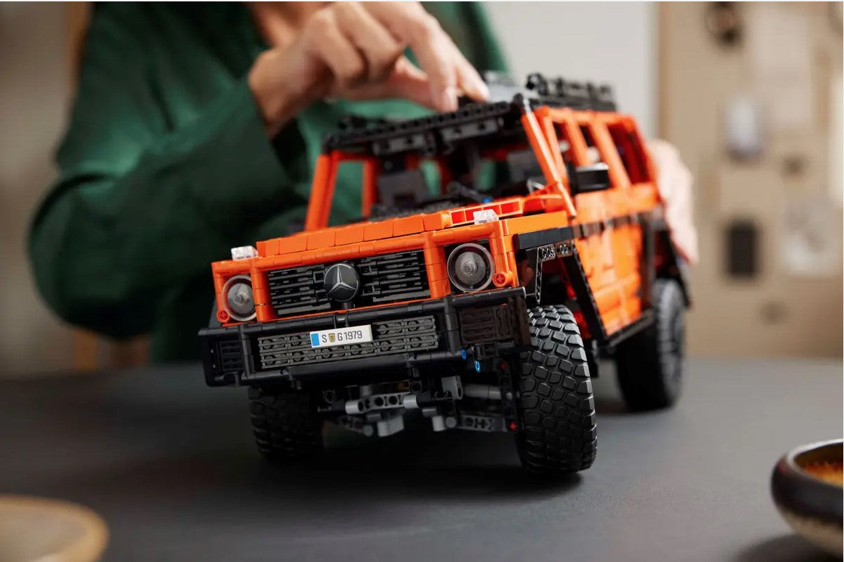 LEGO Technic #42177: Mercedes-Benz G 500 PROFESSIONAL Line