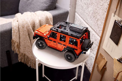 LEGO Technic #42177: Mercedes-Benz G 500 PROFESSIONAL Line