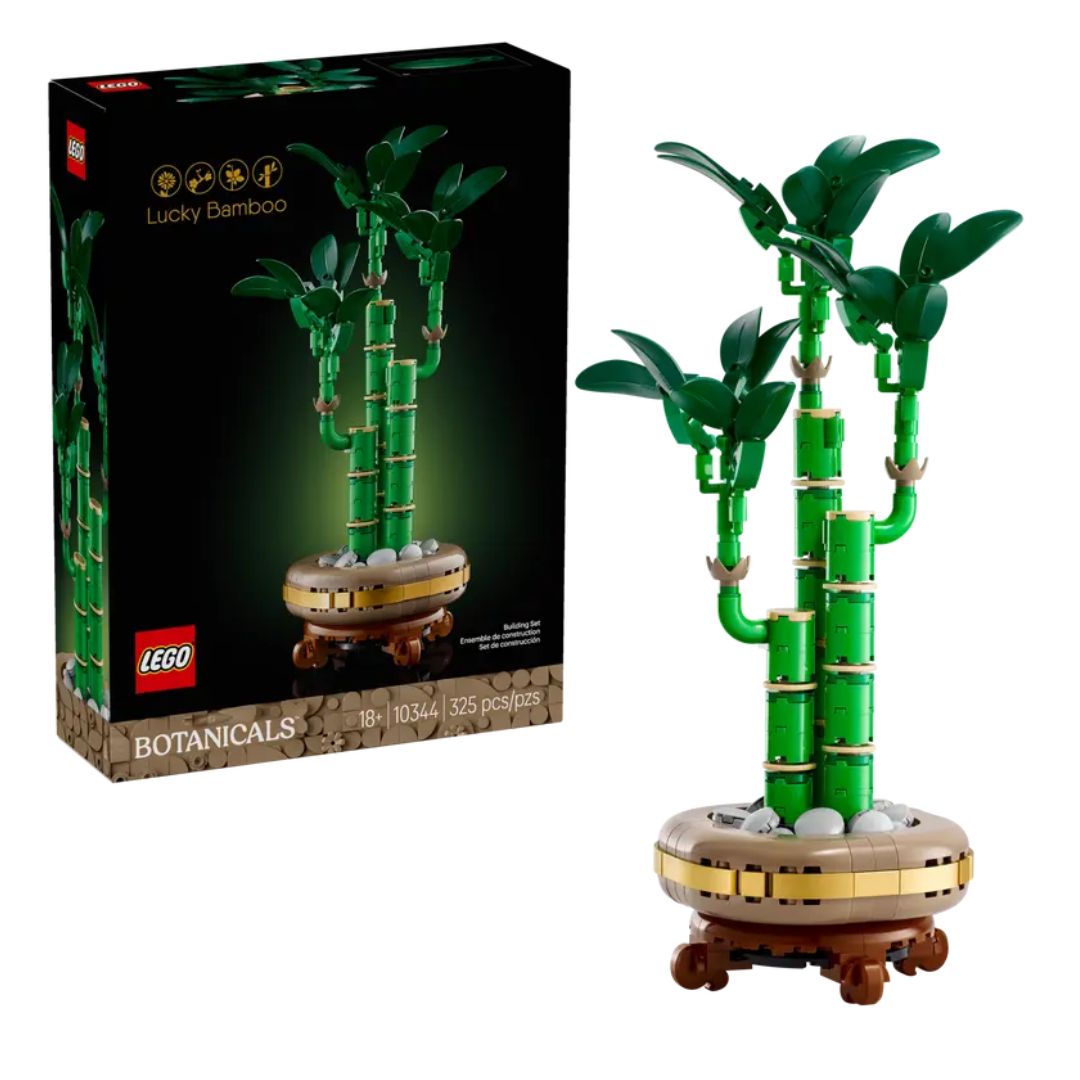 LEGO® Botanicals Collection #10344: Lucky Bamboo