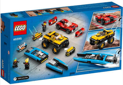 LEGO® City #60395: Combo Race Pack