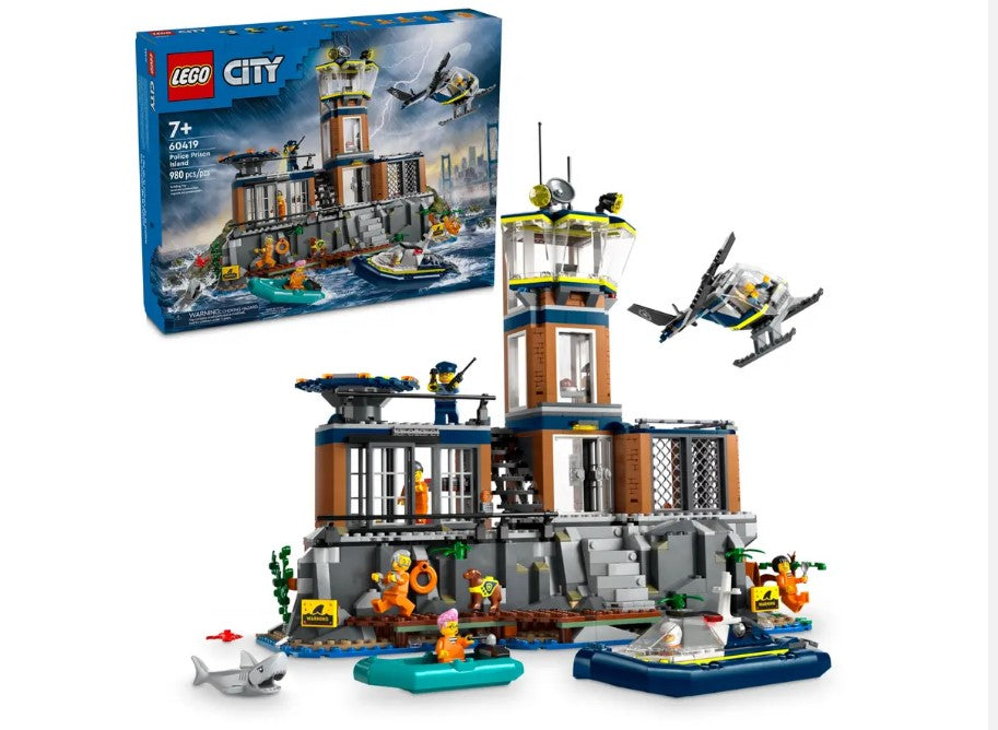 LEGO City #60419 : Police Prison Island