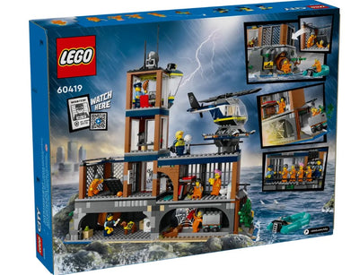LEGO City #60419 : Police Prison Island