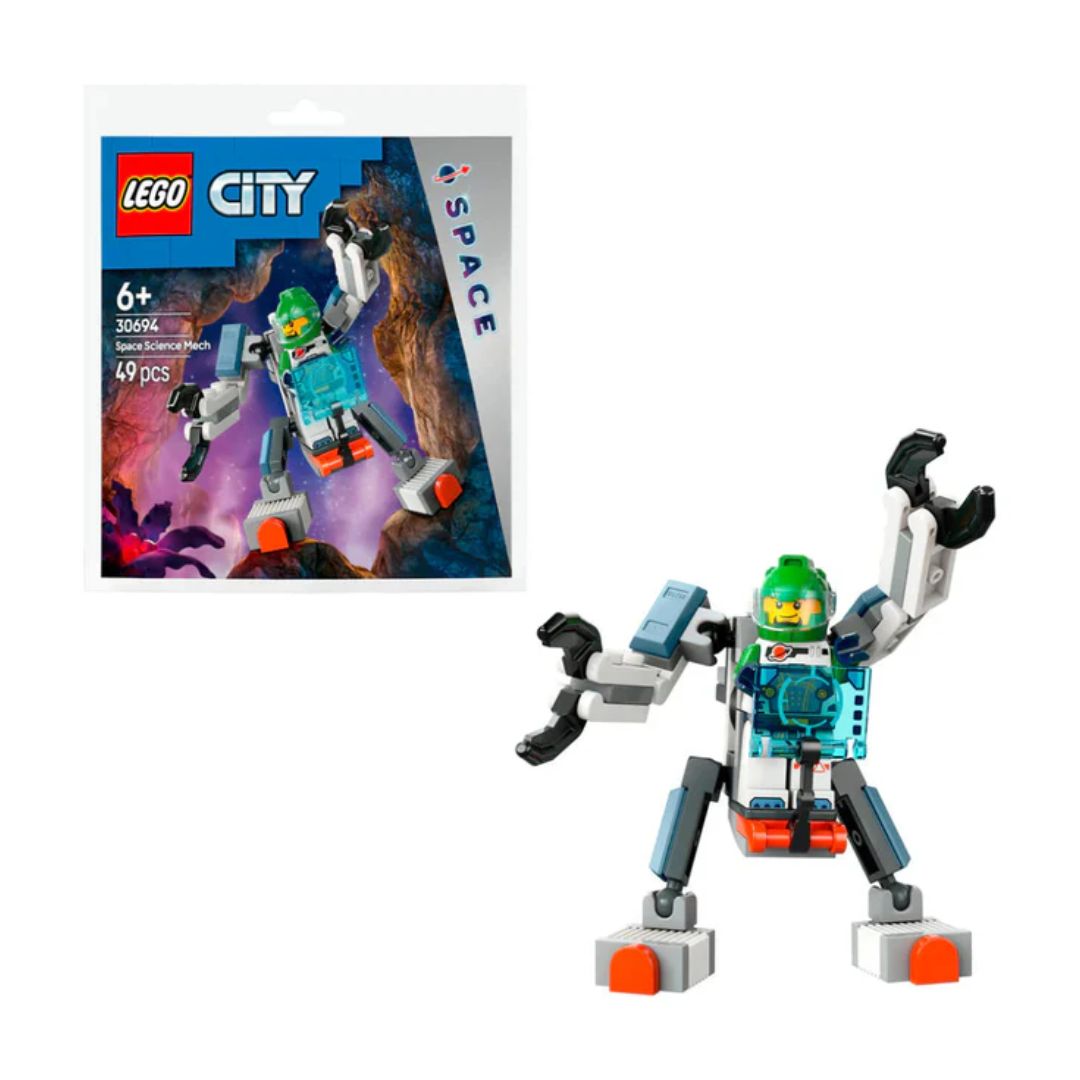 Lego City Space #30694: Space Science Mech