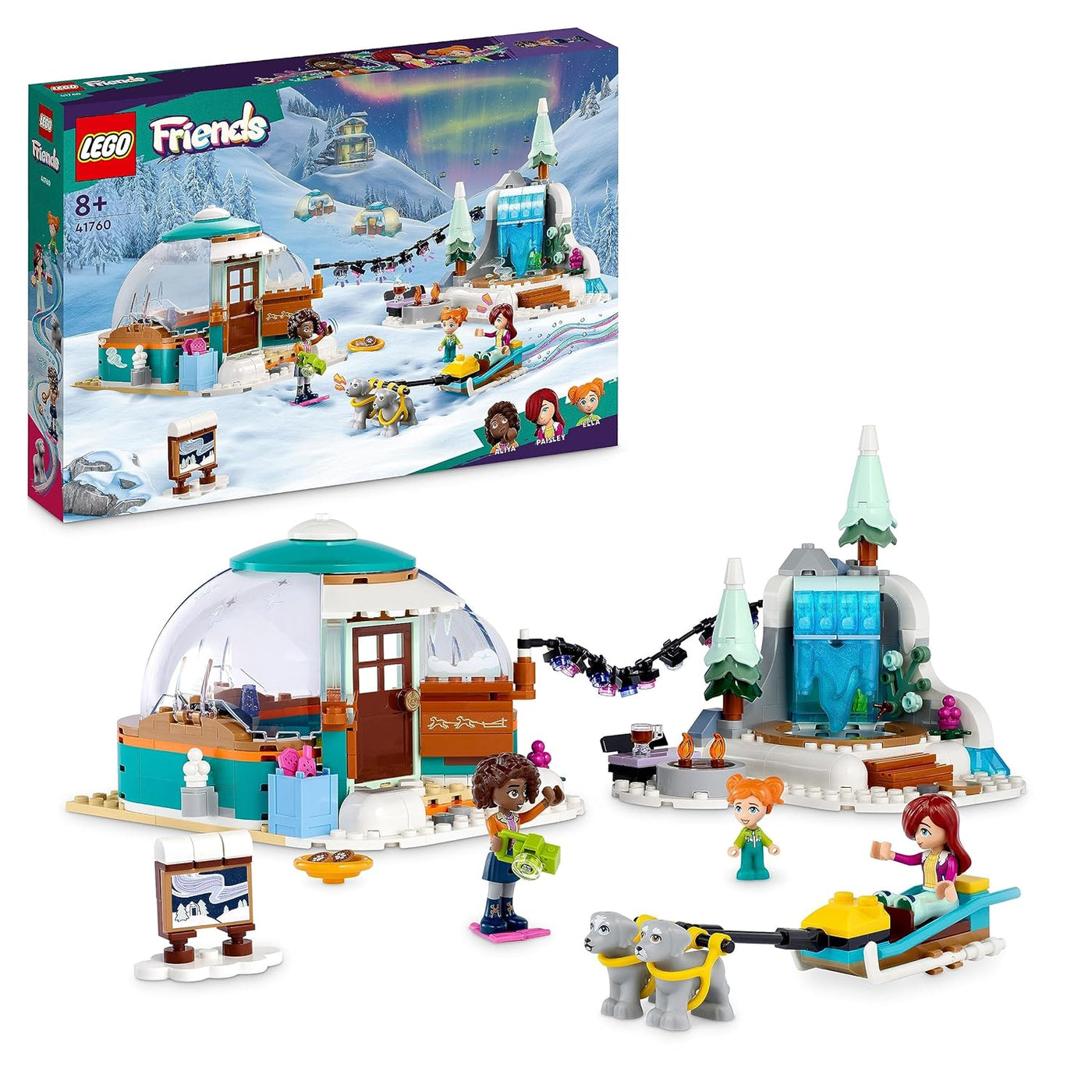 Lego Friends #41760 : Igloo Holiday Adventure