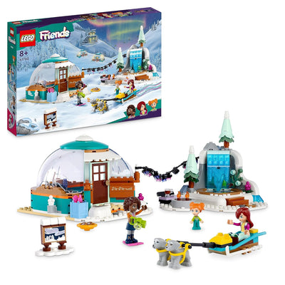 Lego Friends #41760 : Igloo Holiday Adventure