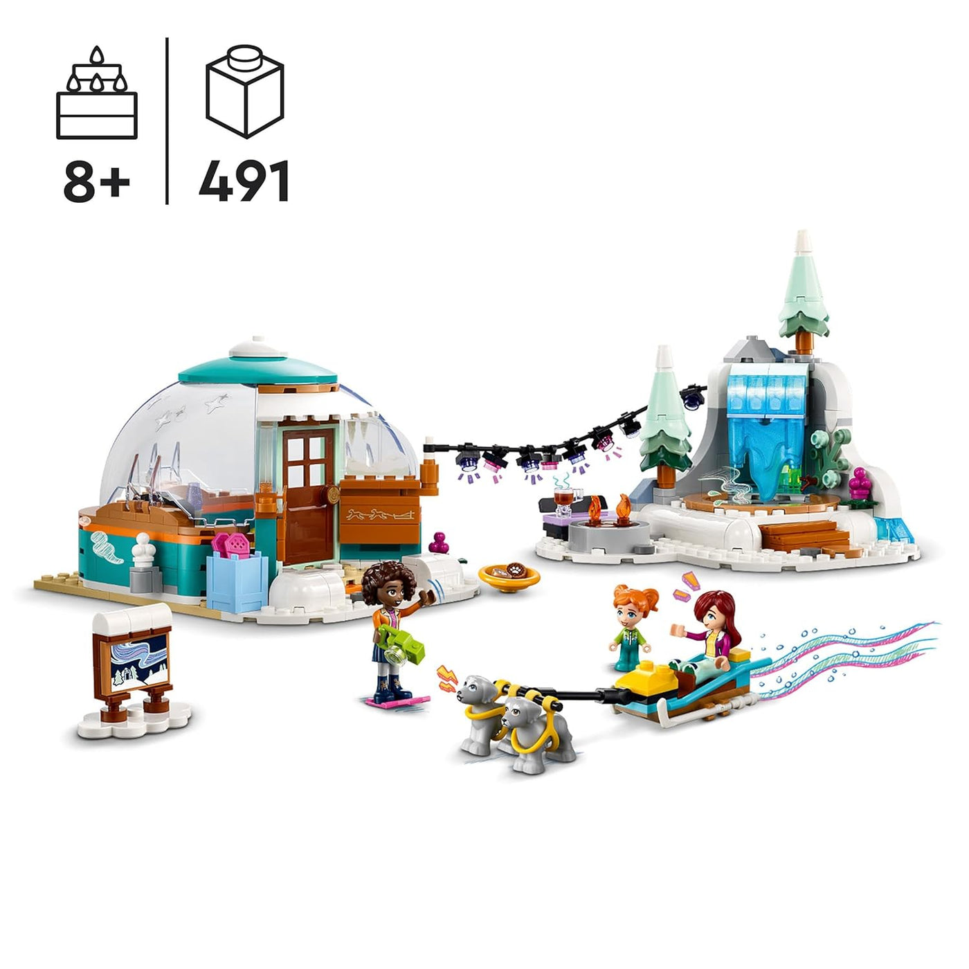 Lego Friends #41760 : Igloo Holiday Adventure