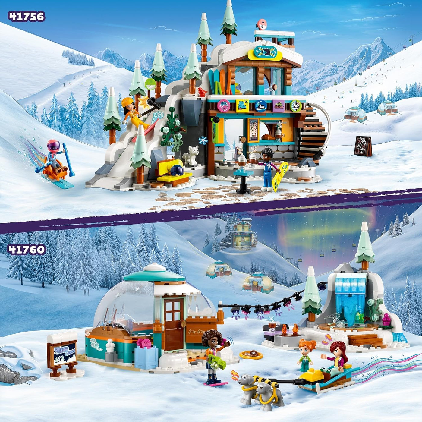 Lego Friends #41760 : Igloo Holiday Adventure