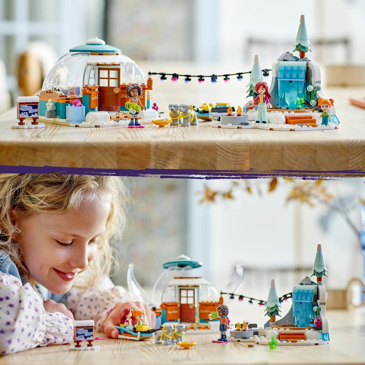 Lego Friends #41760 : Igloo Holiday Adventure