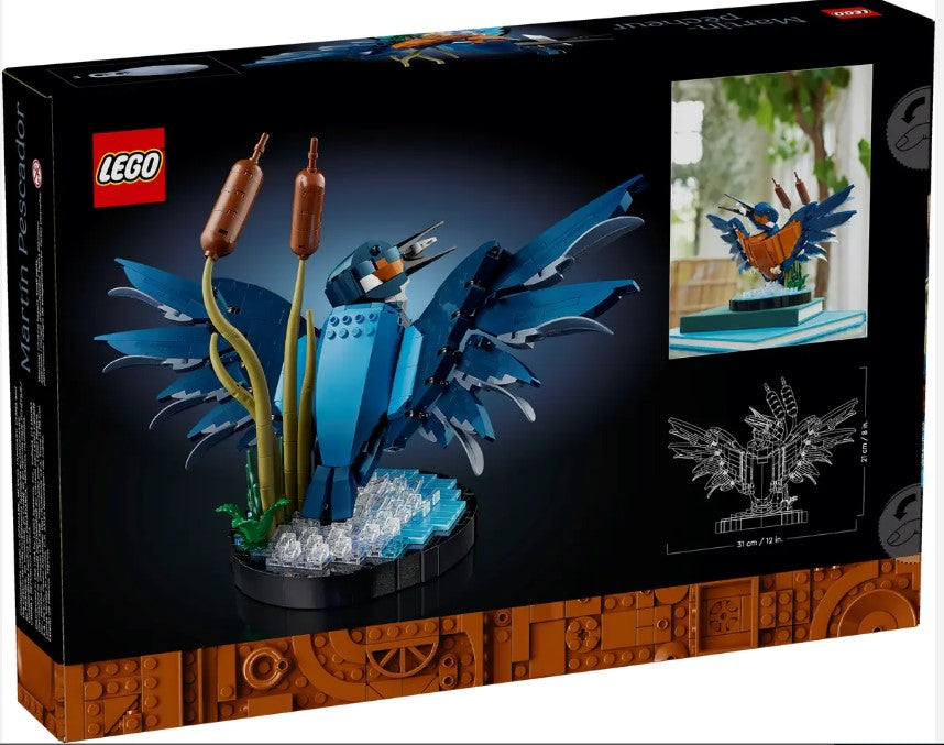 LEGO Icon #10331 : Kingfisher Bird