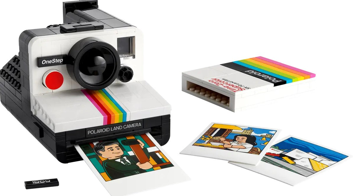 LEGO Ideas #21345 : Polaroid OneStep SX-70 Camera