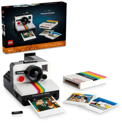 LEGO Ideas #21345 : Polaroid OneStep SX-70 Camera