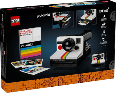 LEGO Ideas #21345 : Polaroid OneStep SX-70 Camera