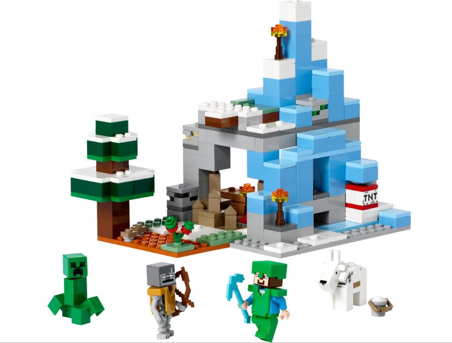 LEGO Minecraft #21243: The Frozen Peaks