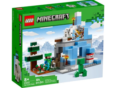 LEGO Minecraft #21243: The Frozen Peaks