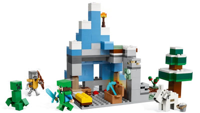 LEGO Minecraft #21243: The Frozen Peaks