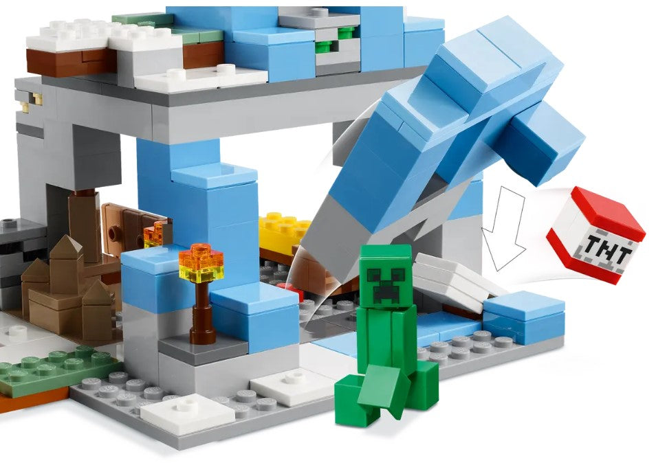 LEGO Minecraft #21243: The Frozen Peaks