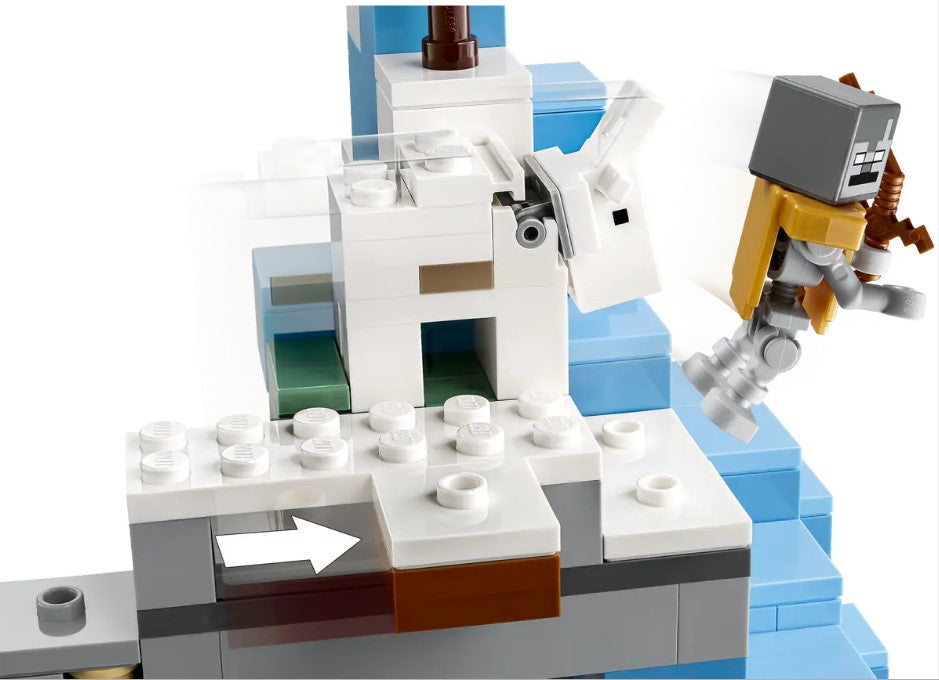 LEGO Minecraft #21243: The Frozen Peaks