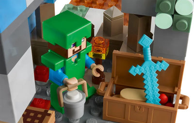 LEGO Minecraft #21243: The Frozen Peaks