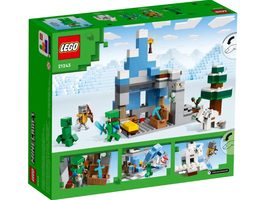 LEGO Minecraft #21243: The Frozen Peaks