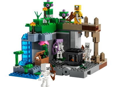 LEGO Minecraft #21189: The Skeleton Dungeon