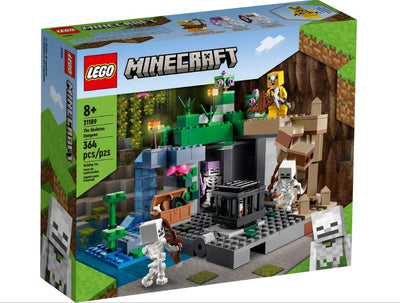 LEGO Minecraft #21189: The Skeleton Dungeon