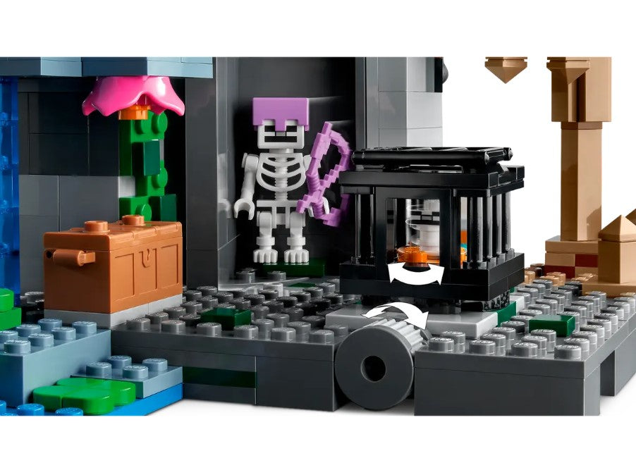 LEGO Minecraft #21189: The Skeleton Dungeon