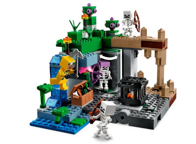 LEGO Minecraft #21189: The Skeleton Dungeon