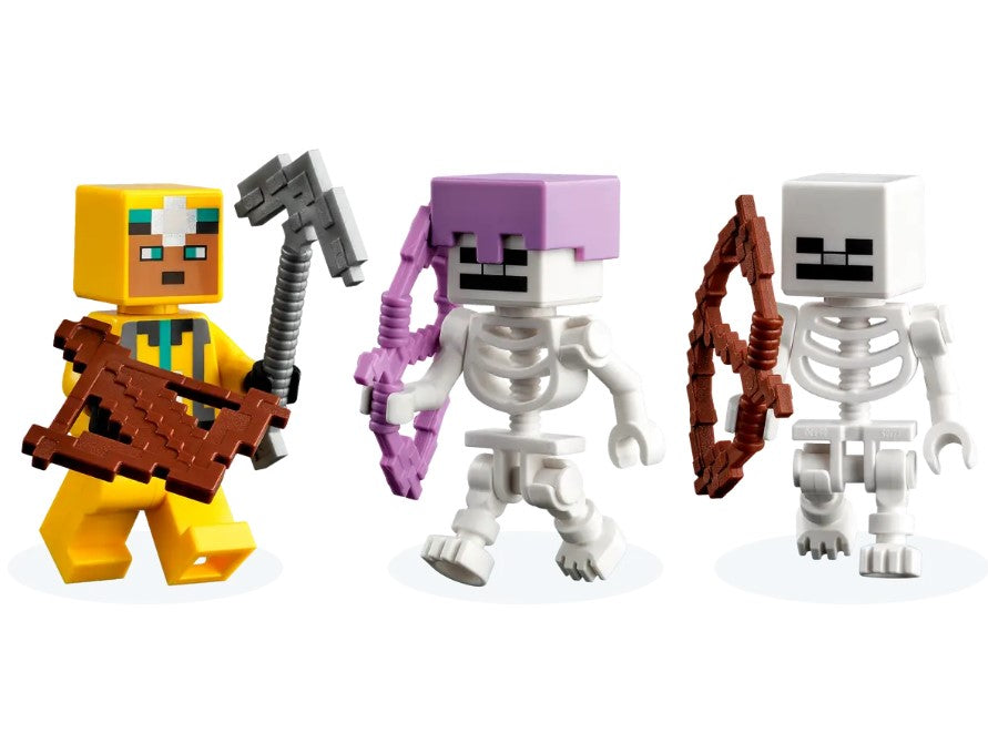 LEGO Minecraft #21189: The Skeleton Dungeon