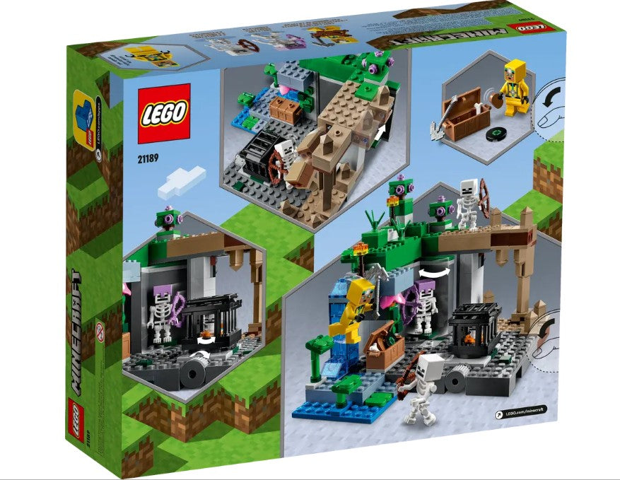 LEGO Minecraft #21189: The Skeleton Dungeon