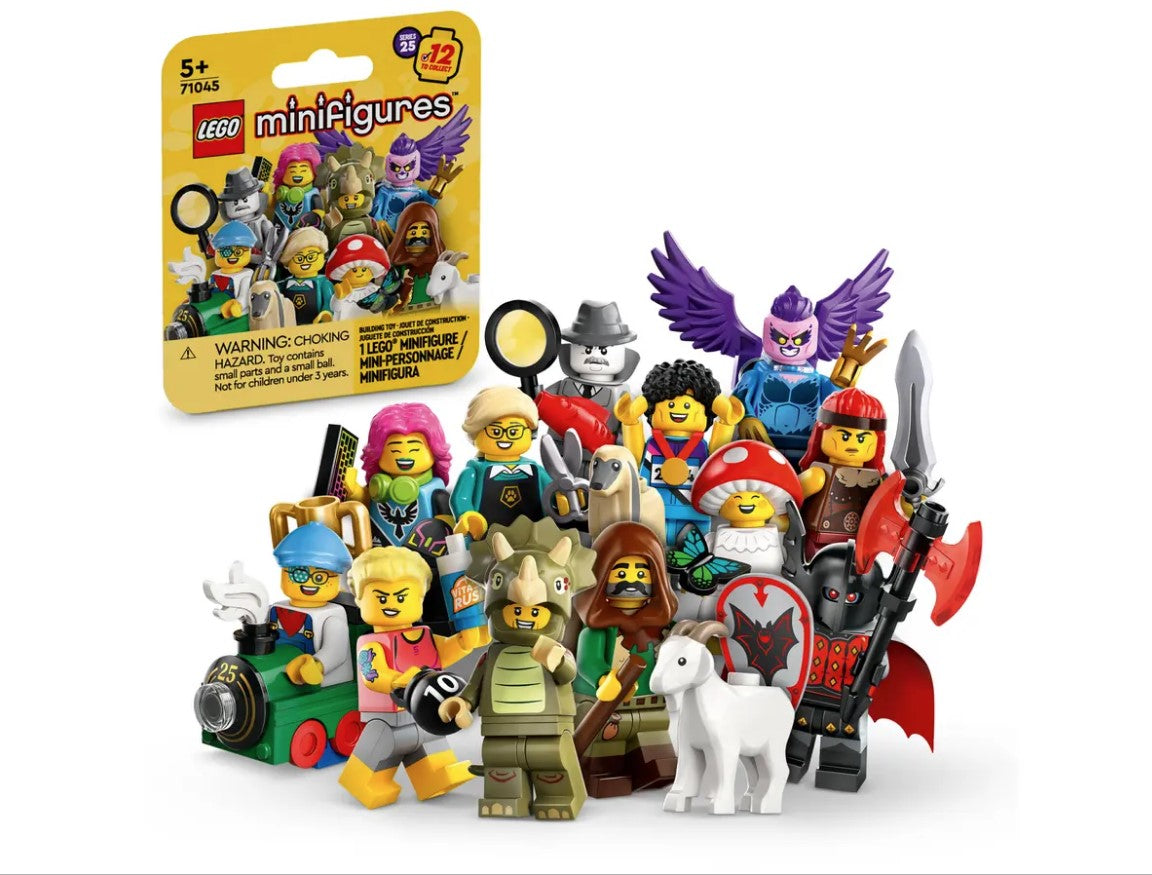 LEGO Minifigures #71045: Series 25