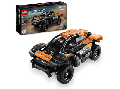 LEGO Technic #42166: NEOM McLaren Extreme E Race Car