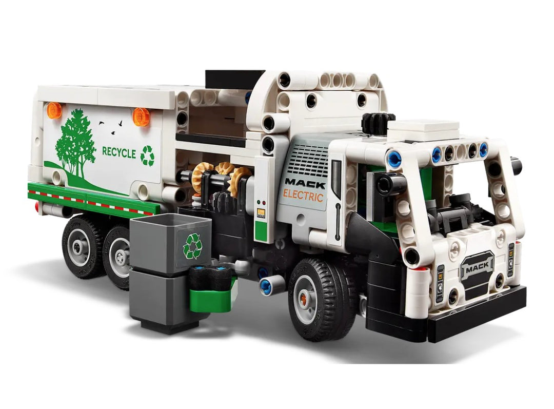 LEGO Technic #42167: Mack® LR Electric Garbage Truck – Krazy