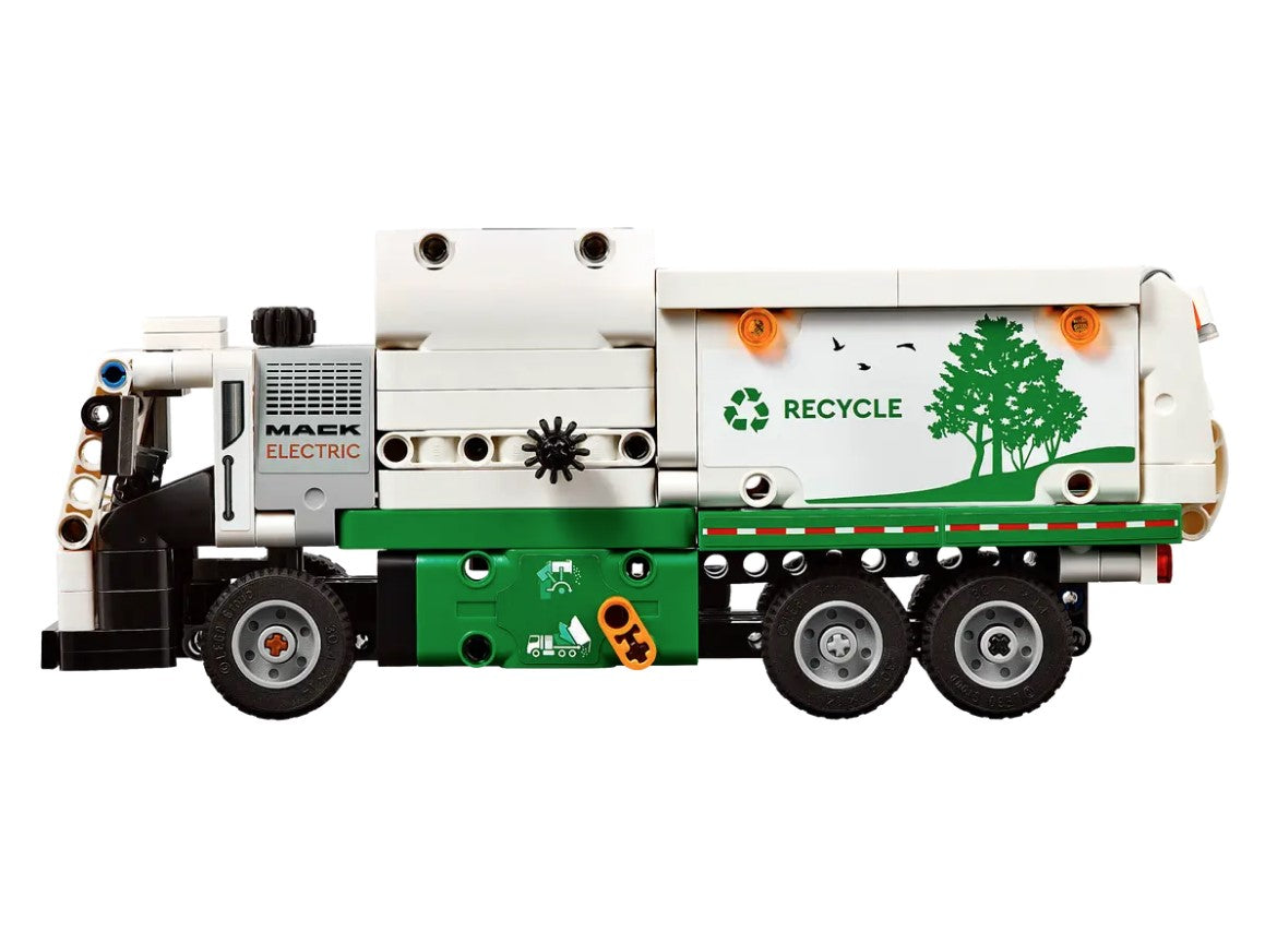 LEGO Technic #42167: Mack® LR Electric Garbage Truck
