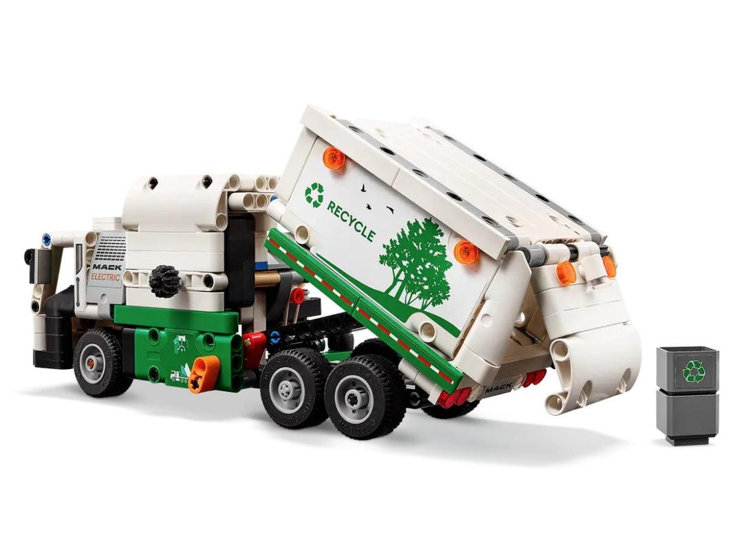 LEGO Technic #42167: Mack® LR Electric Garbage Truck – Krazy